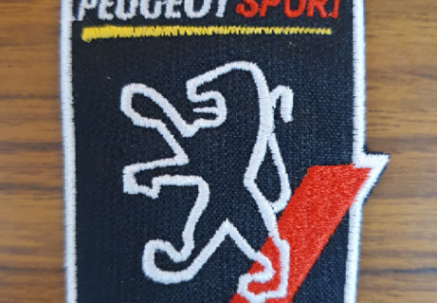 Ecusson brodé Peugeot Sport